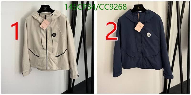 Miu Miu-Clothing Code: CC9268 $: 145USD