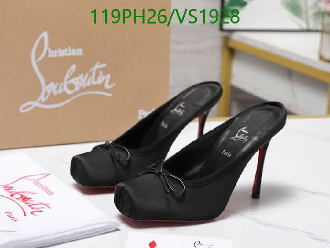 Christian Louboutin-Women Shoes Code: VS1928 $: 119USD