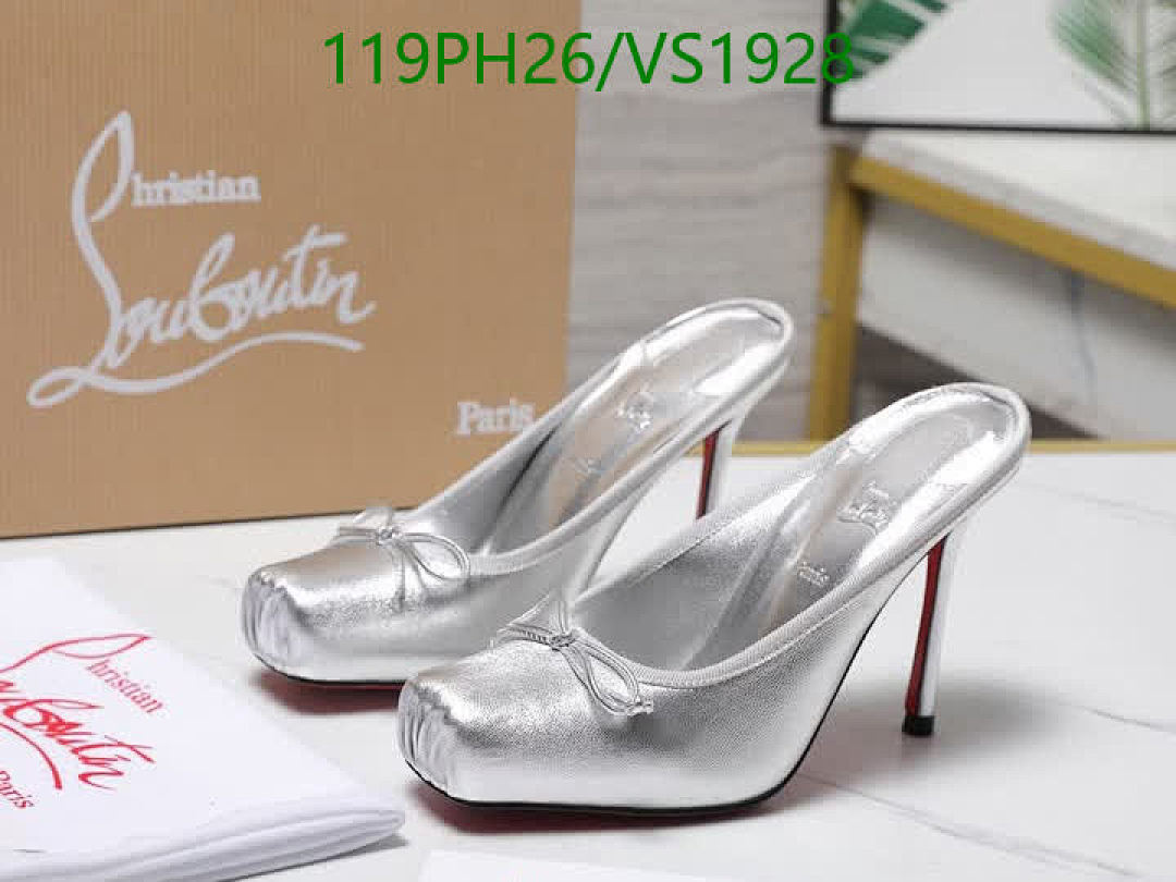 Christian Louboutin-Women Shoes Code: VS1928 $: 119USD