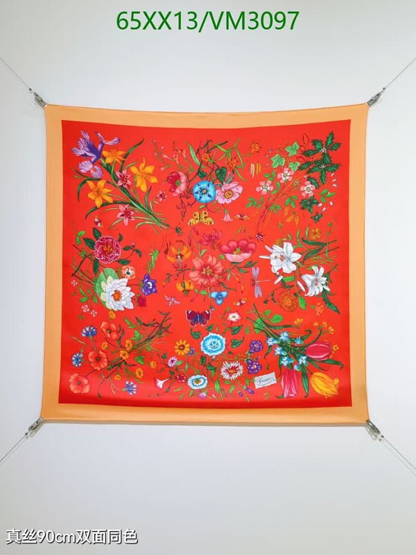Gucci-Scarf Code: VM3097 $: 65USD