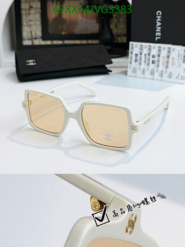 Chanel-Glasses Code: VG3383 $: 69USD