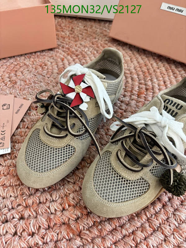 Miu Miu-Women Shoes Code: VS2127 $: 135USD
