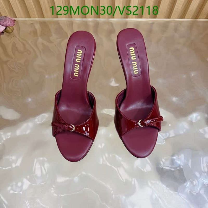 Miu Miu-Women Shoes Code: VS2118 $: 129USD