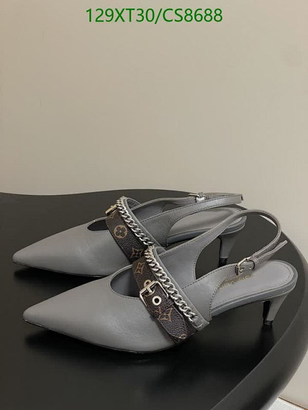 LV-Women Shoes Code: CS8688 $: 129USD