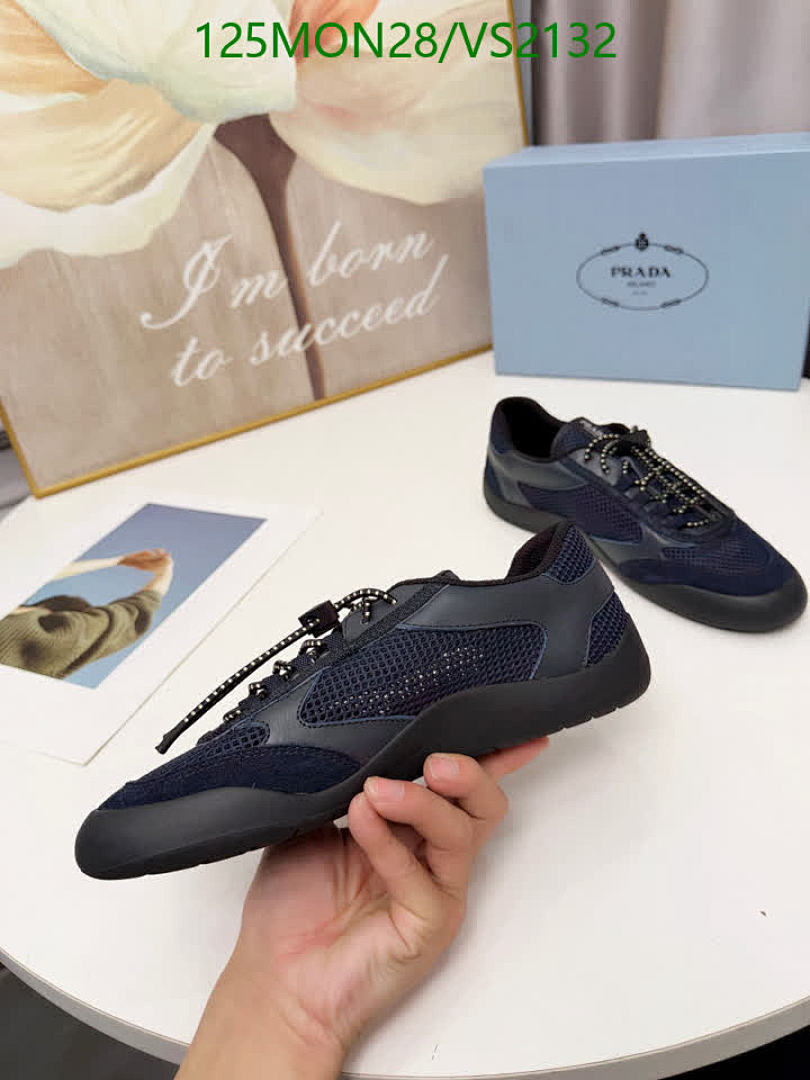 Prada-Men shoes Code: VS2132 $: 125USD