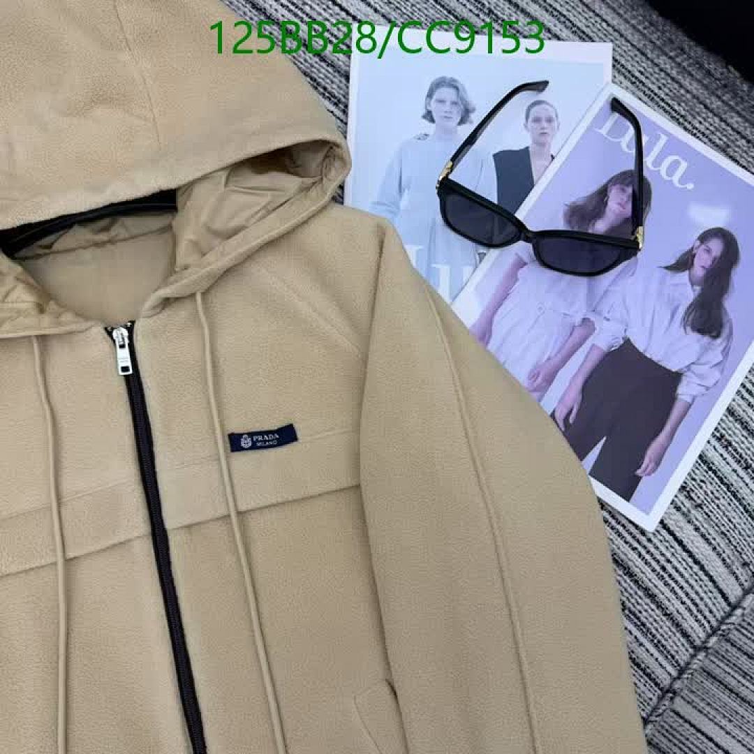 Prada-Clothing Code: CC9153 $: 125USD