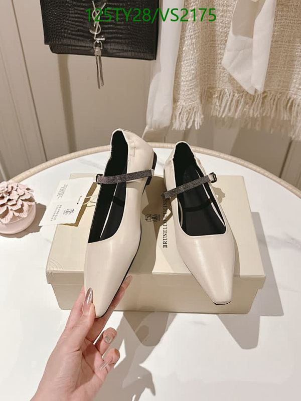 Brunello Cucinelli-Women Shoes Code: VS2175 $: 125USD