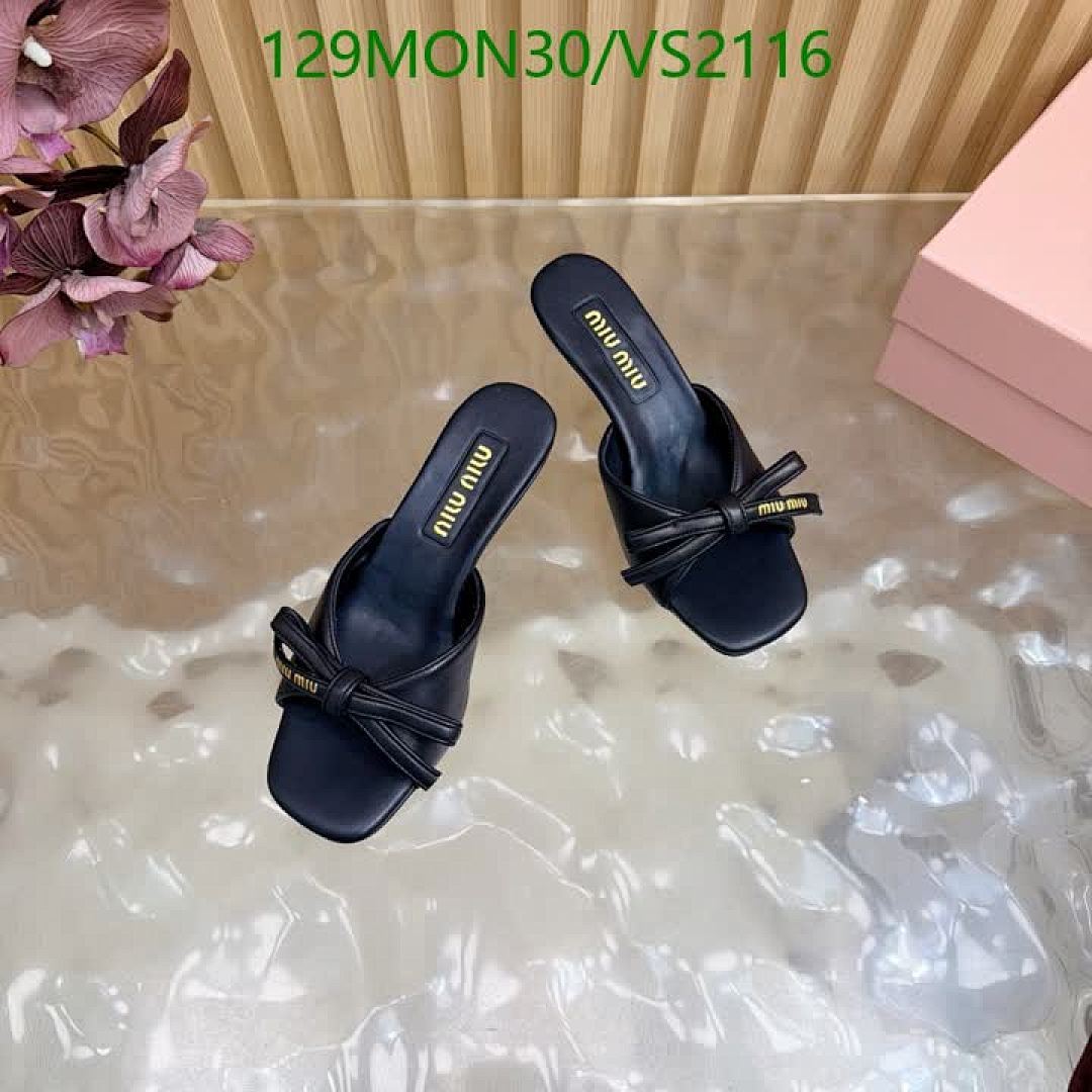 Miu Miu-Women Shoes Code: VS2116 $: 129USD