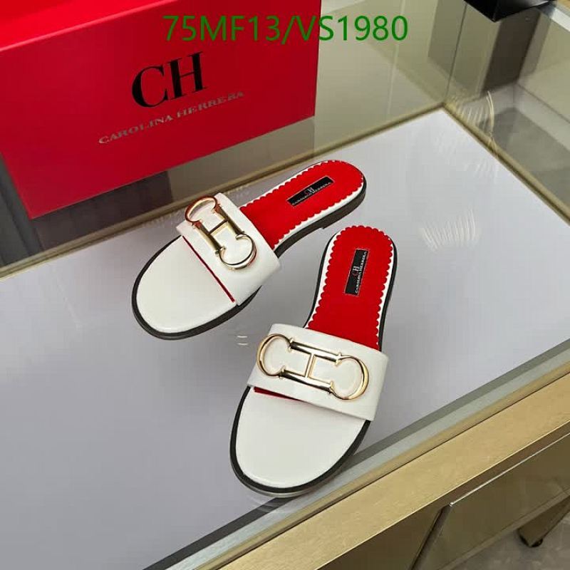 CaroLina Herrera-Women Shoes Code: VS1980 $: 75USD