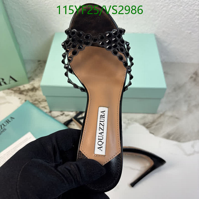 Aquazzura-Women Shoes Code: VS2986 $: 115USD