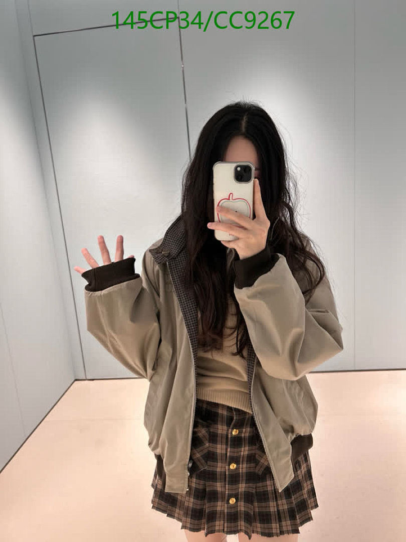 Miu Miu-Clothing Code: CC9267 $: 145USD