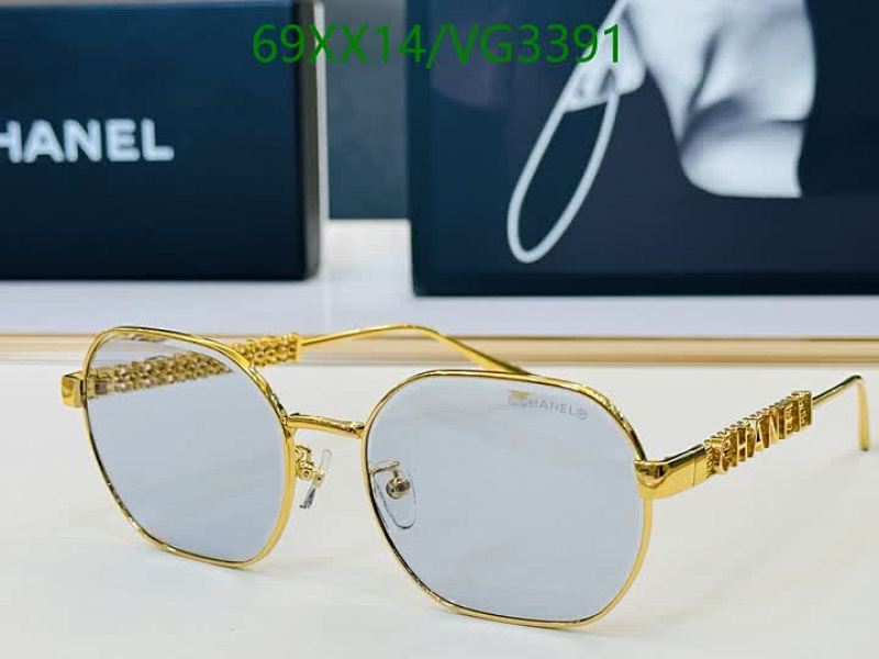 Chanel-Glasses Code: VG3391 $: 69USD