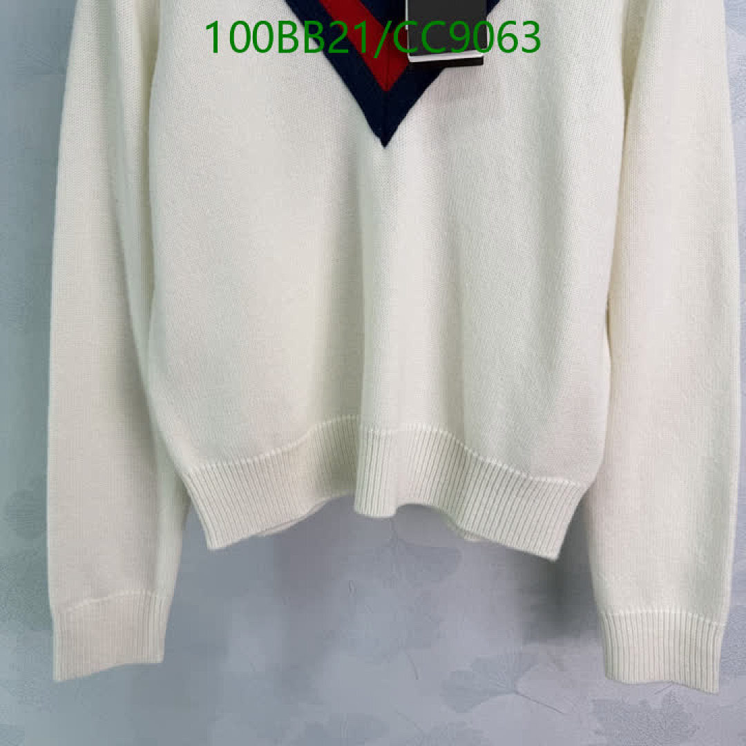 Gucci-Clothing Code: CC9063 $: 100USD