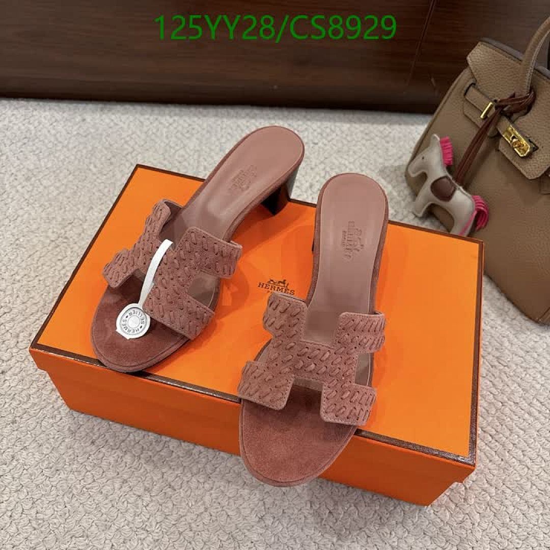Hermes-Women Shoes Code: CS8929 $: 125USD