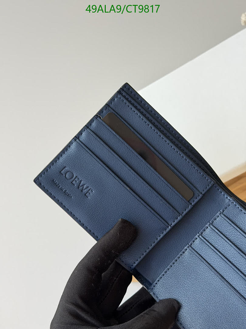 Loewe-Wallet-Mirror Quality Code: CT9817 $: 49USD