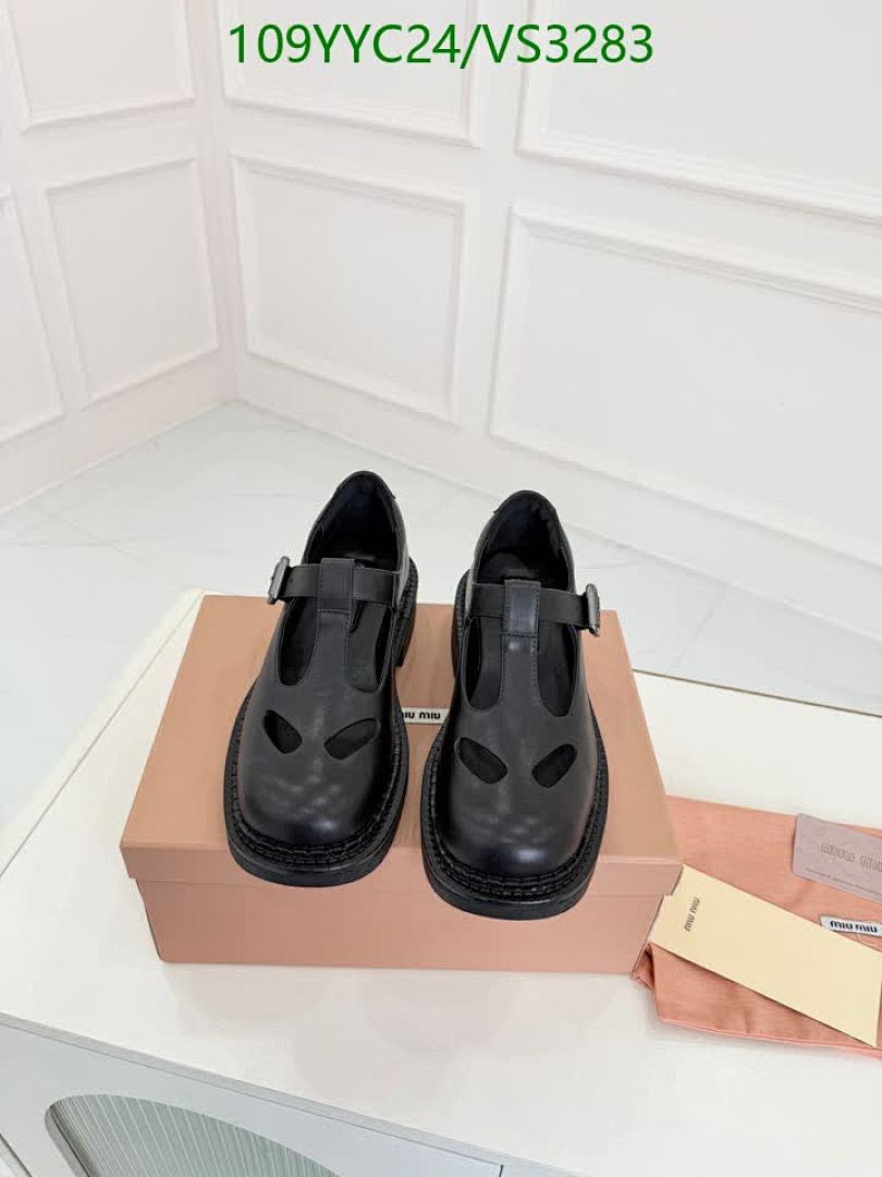 Miu Miu-Women Shoes Code: VS3283 $: 109USD