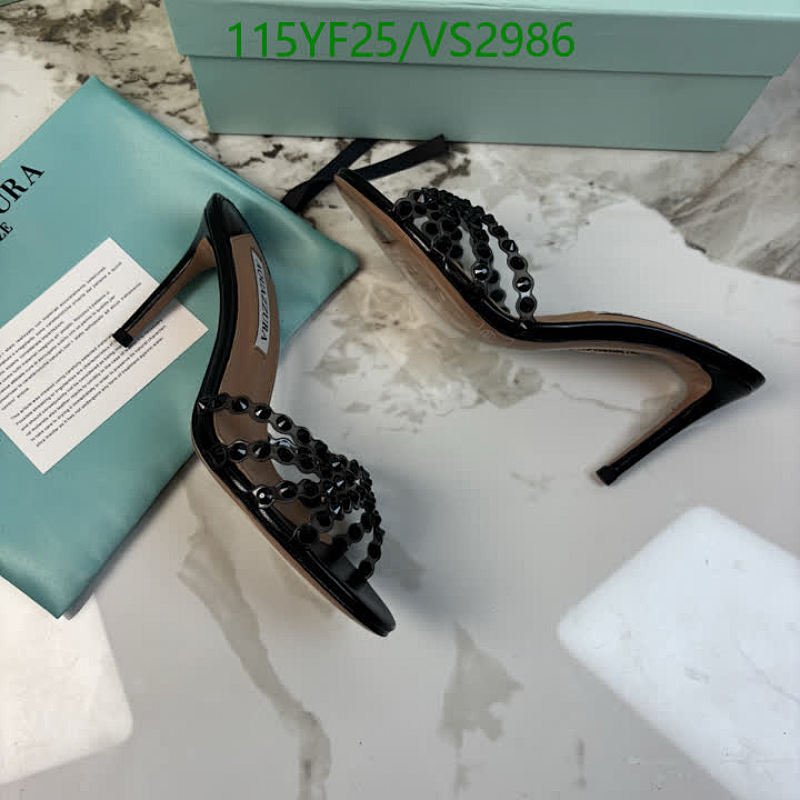 Aquazzura-Women Shoes Code: VS2986 $: 115USD