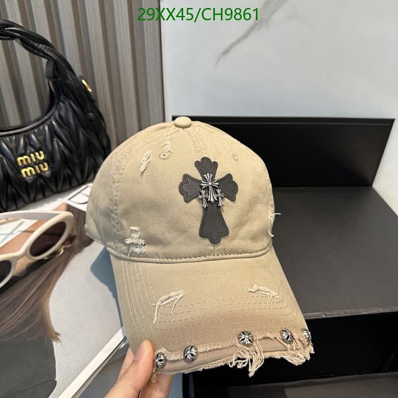 Chrome Hearts-Cap(Hat) Code: CH9861 $: 29USD