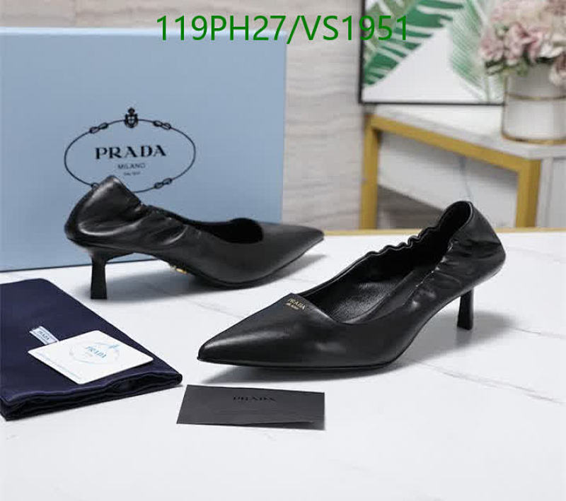 Prada-Women Shoes Code: VS1951 $: 119USD