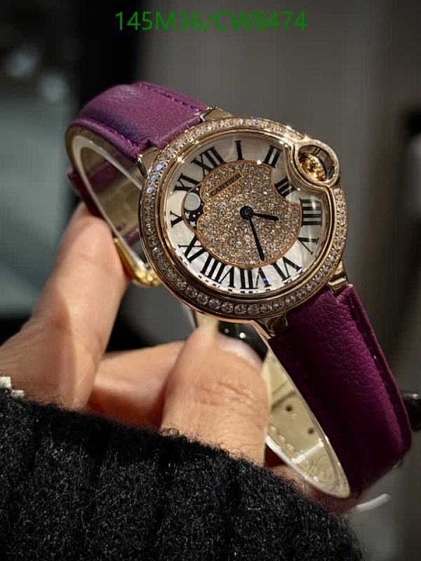 Cartier-Watch-4A Quality Code: CW8474 $: 145USD