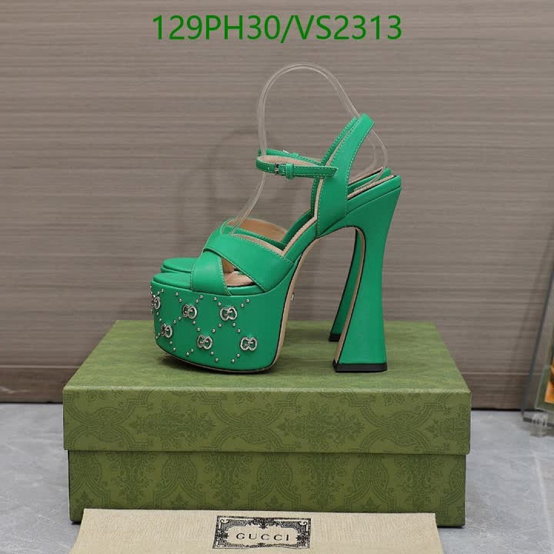 Gucci-Women Shoes Code: VS2313 $: 129USD