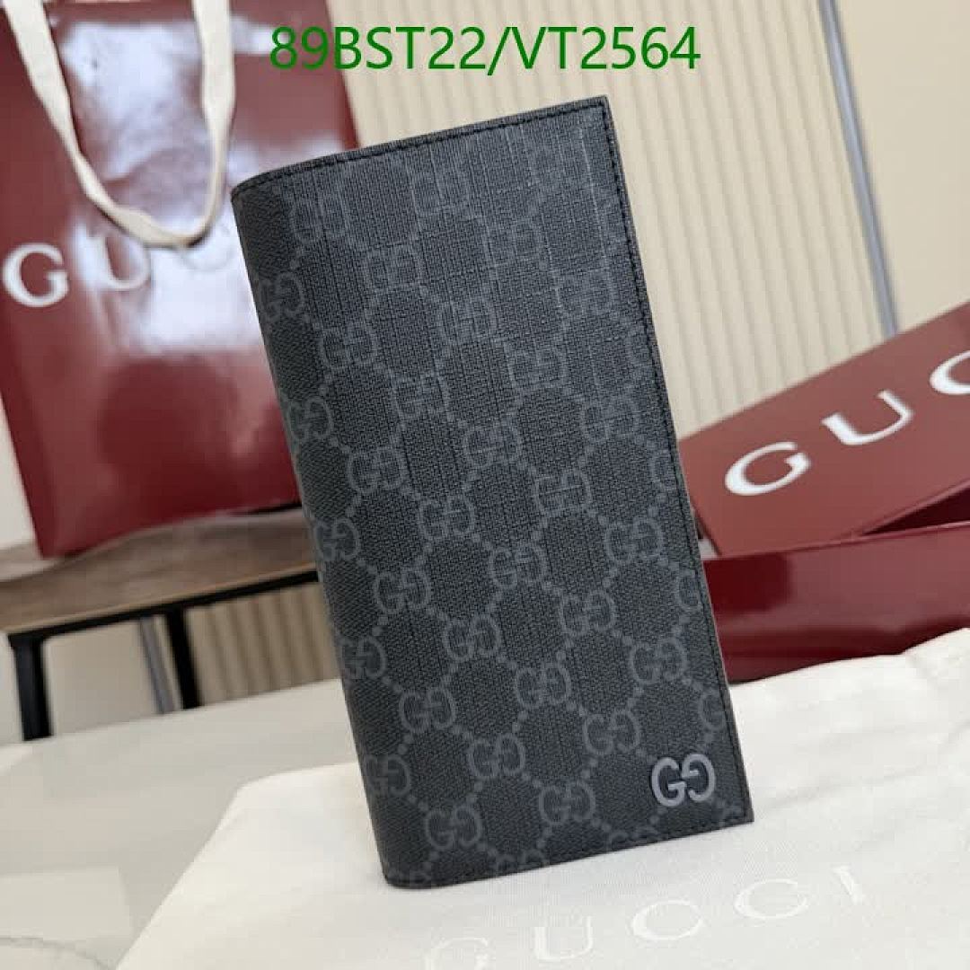 Gucci-Wallet Mirror Quality Code: VT2564 $: 89USD