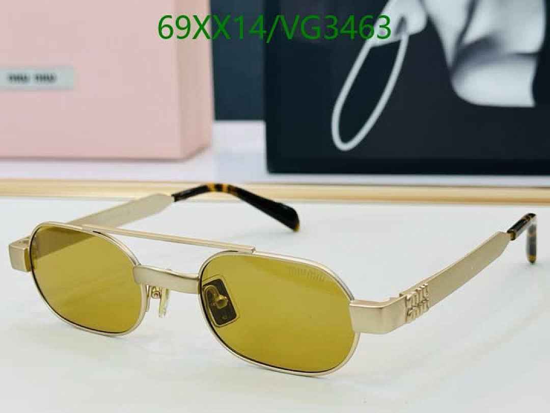 Miu Miu-Glasses Code: VG3463 $: 69USD