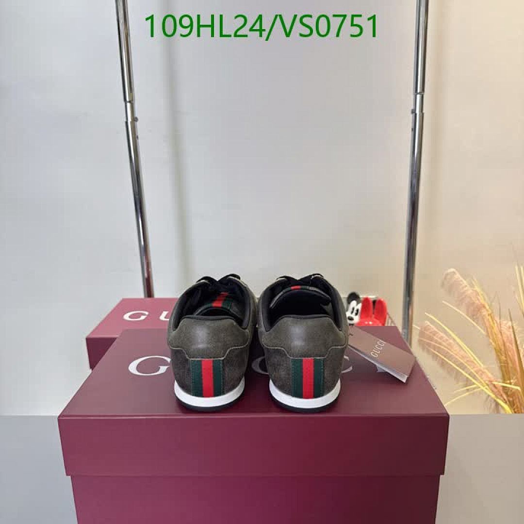 Gucci-Men shoes Code: VS0751 $: 109USD