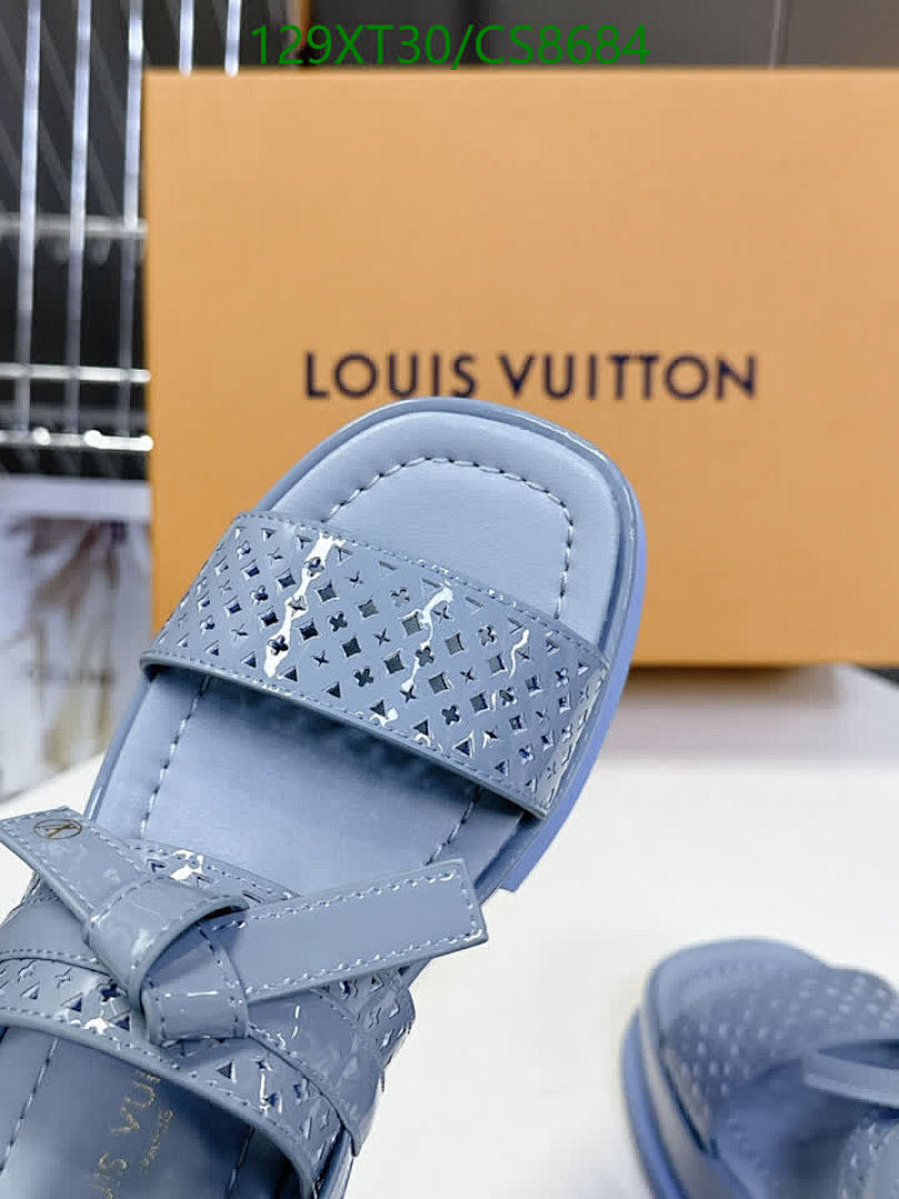 LV-Women Shoes Code: CS8684 $: 129USD