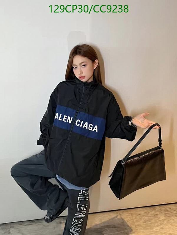 Balenciaga-Clothing Code: CC9238 $: 129USD