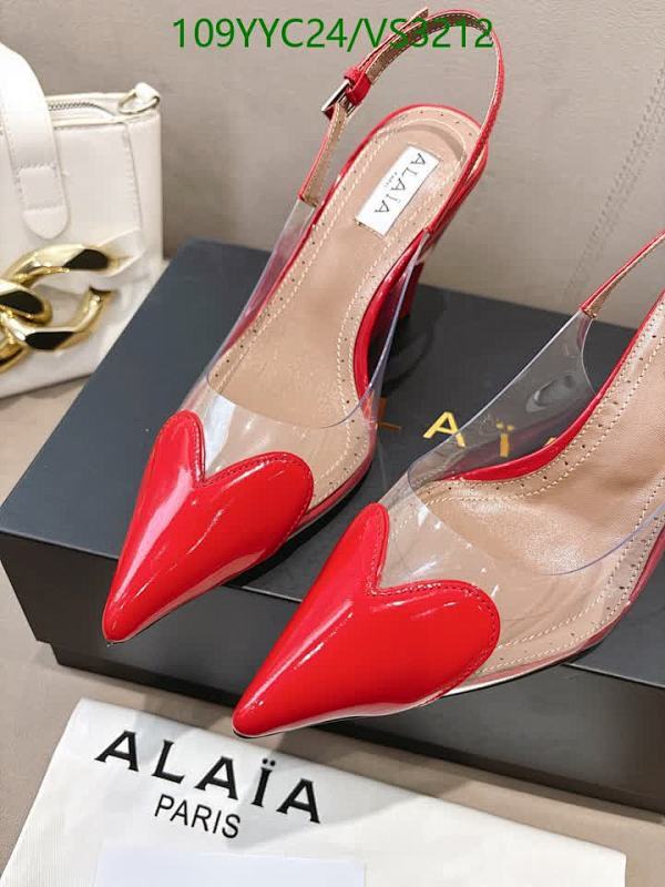 Alaia-Women Shoes Code: VS3212 $: 109USD