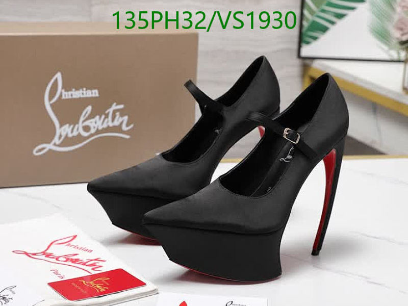 Christian Louboutin-Women Shoes Code: VS1930 $: 135USD