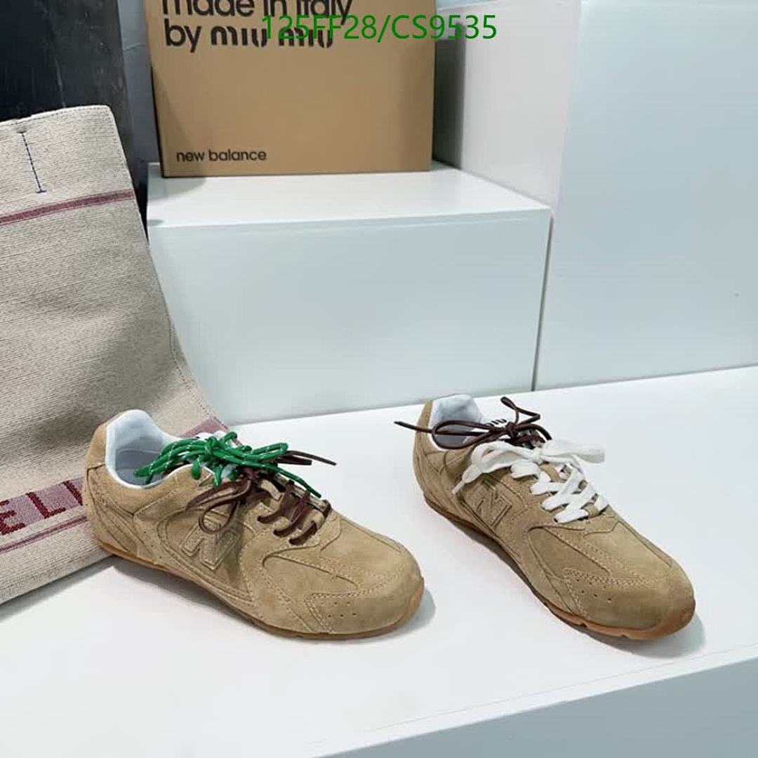 Miu Miu-Women Shoes Code: CS9535 $: 125USD