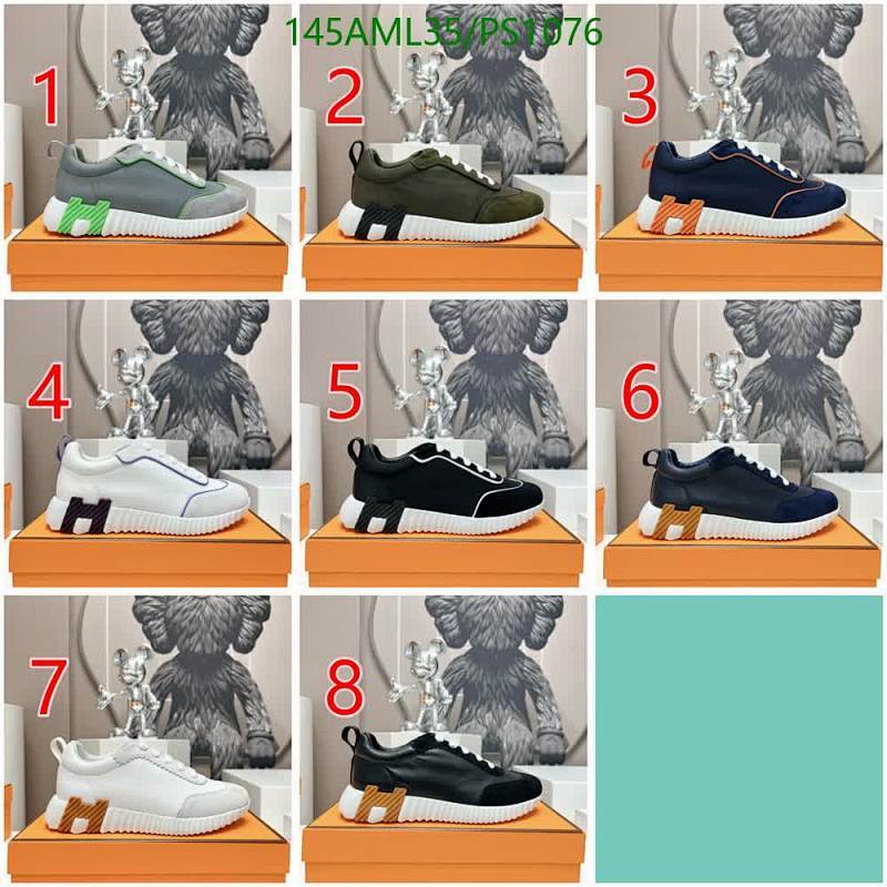 Hermes-Men shoes Code: PS1076