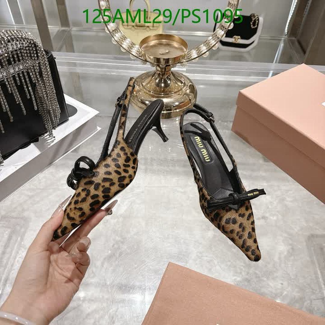 Miu Miu-Women Shoes Code: PS1095 $: 125USD