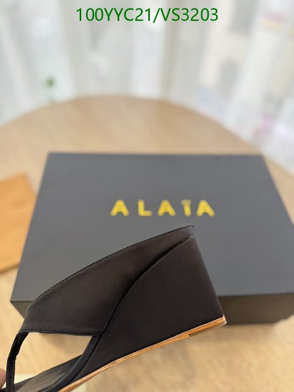Alaia-Women Shoes Code: VS3203 $: 100USD
