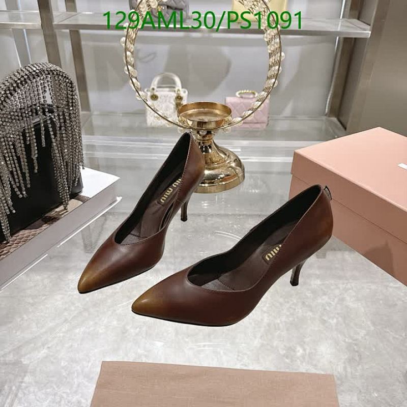 Miu Miu-Women Shoes Code: PS1091 $: 129USD