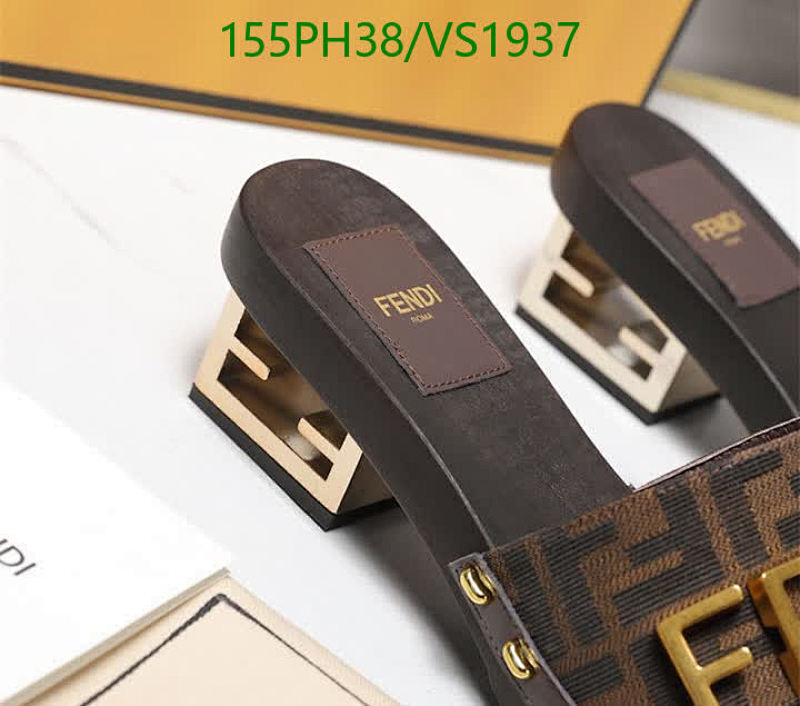 Fendi-Women Shoes Code: VS1937 $: 155USD