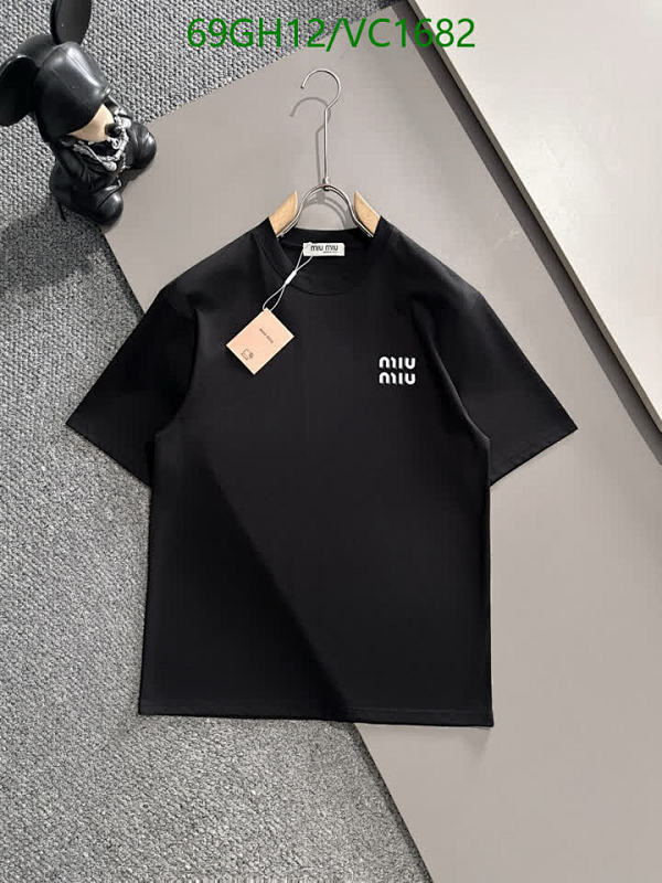 Miu Miu-Clothing Code: VC1682 $: 69USD