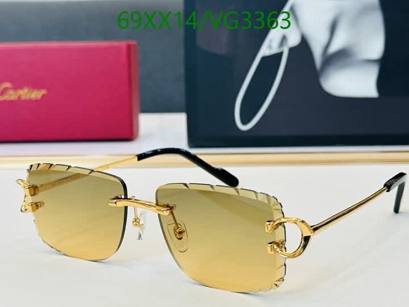 Cartier-Glasses Code: VG3363 $: 69USD