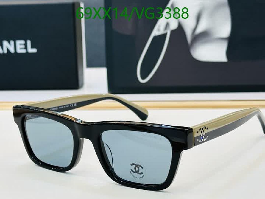 Chanel-Glasses Code: VG3388 $: 69USD