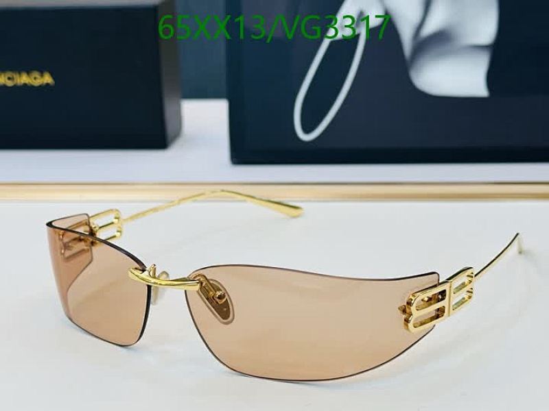 Balenciaga-Glasses Code: VG3317 $: 65USD