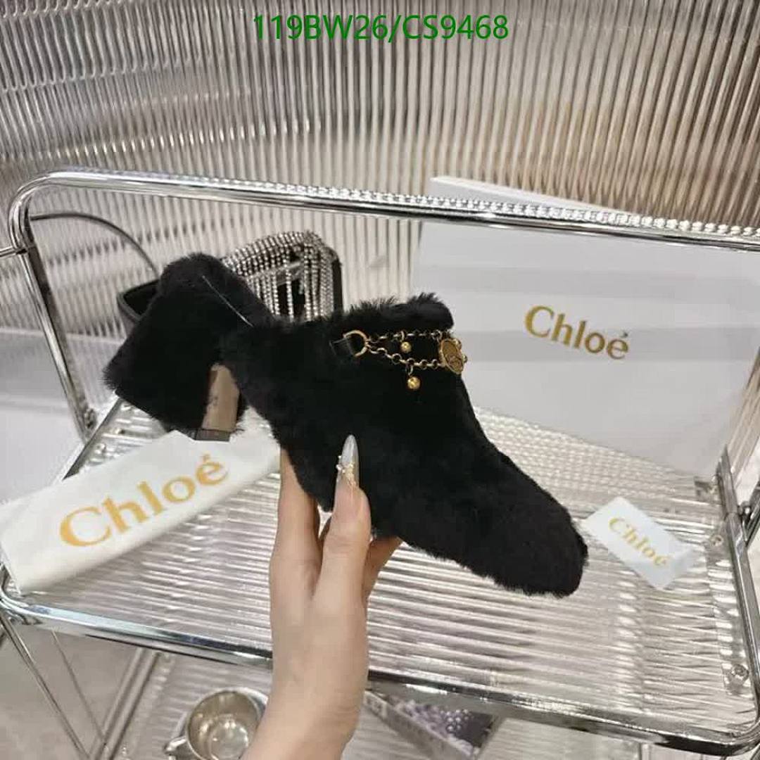 Chloe-Women Shoes Code: CS9468 $: 119USD