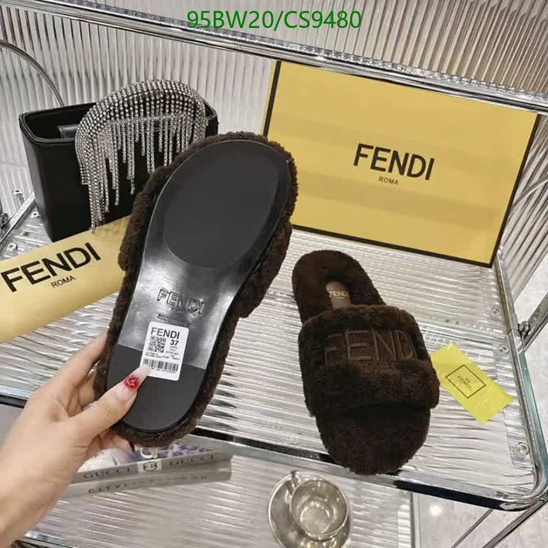 Fendi-Women Shoes Code: CS9480 $: 95USD