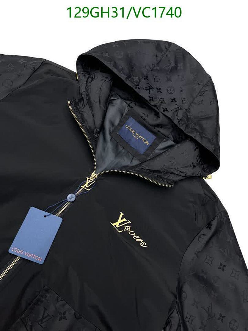 Prada-Clothing Code: VC1740 $: 129USD