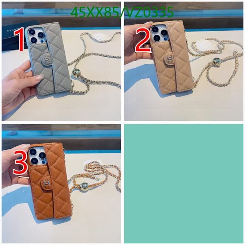 Chanel-Phone Case Code: VZ0335 $: 45USD