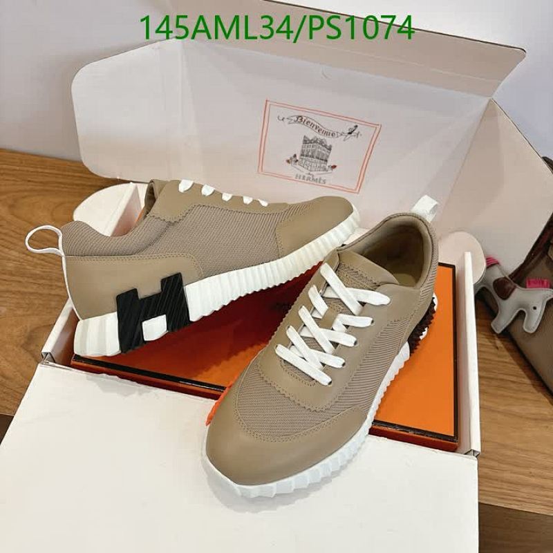 Hermes-Men shoes Code: PS1074 $: 145USD