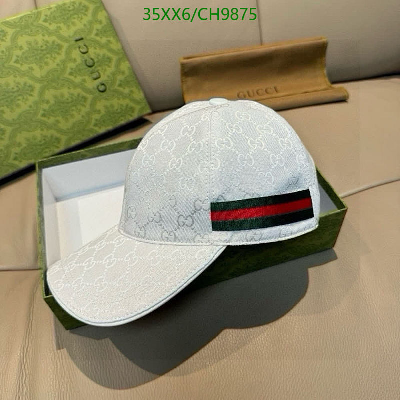 Gucci-Cap(Hat) Code: CH9875 $: 35USD