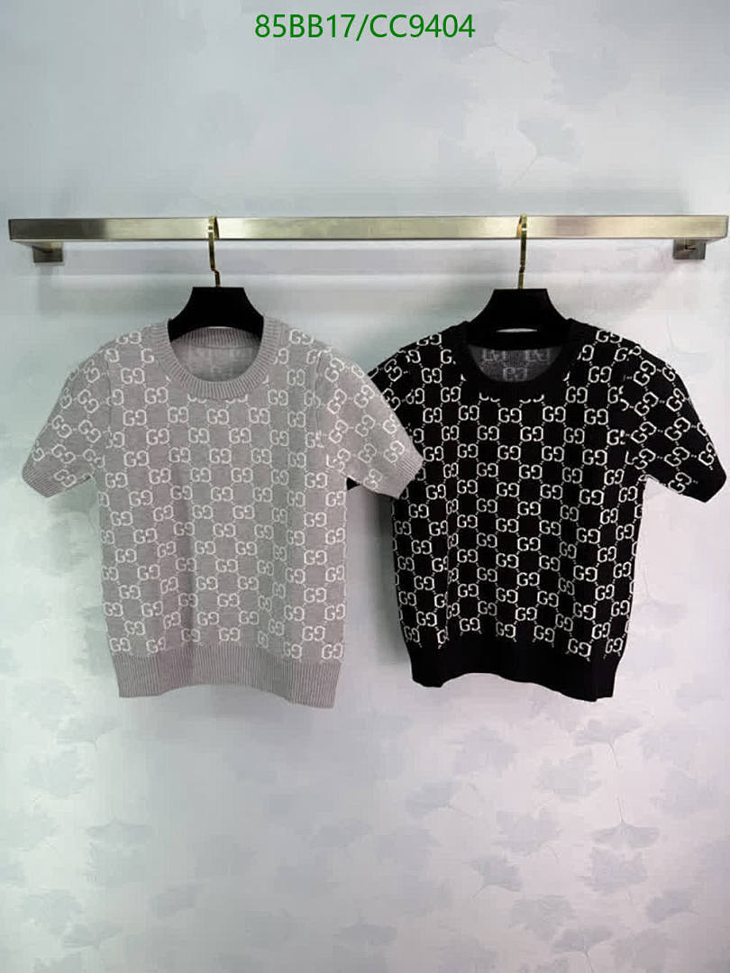 Gucci-Clothing Code: CC9404 $: 85USD