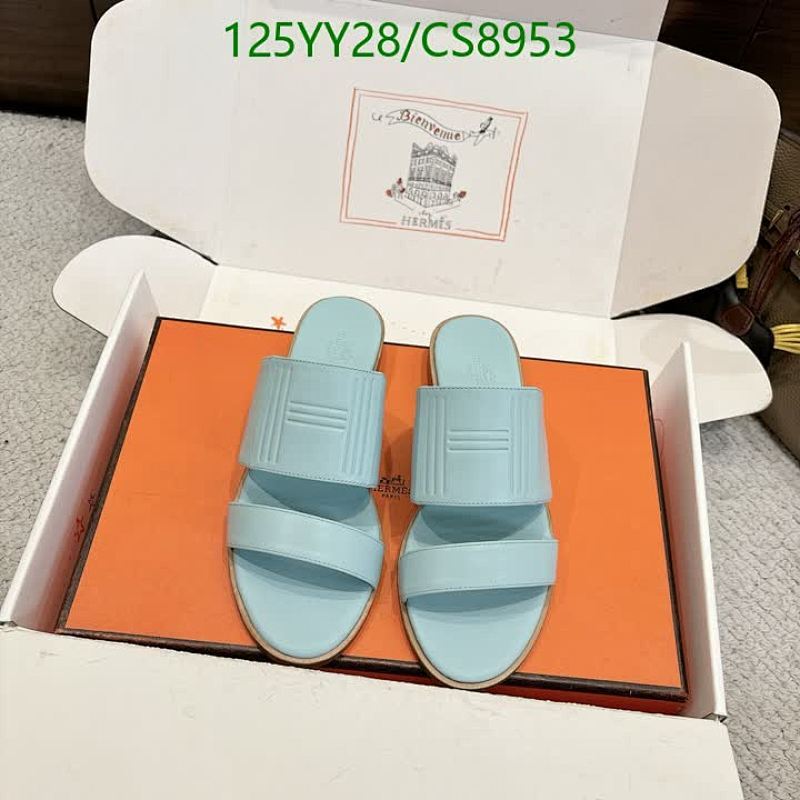 Hermes-Women Shoes Code: CS8953 $: 125USD